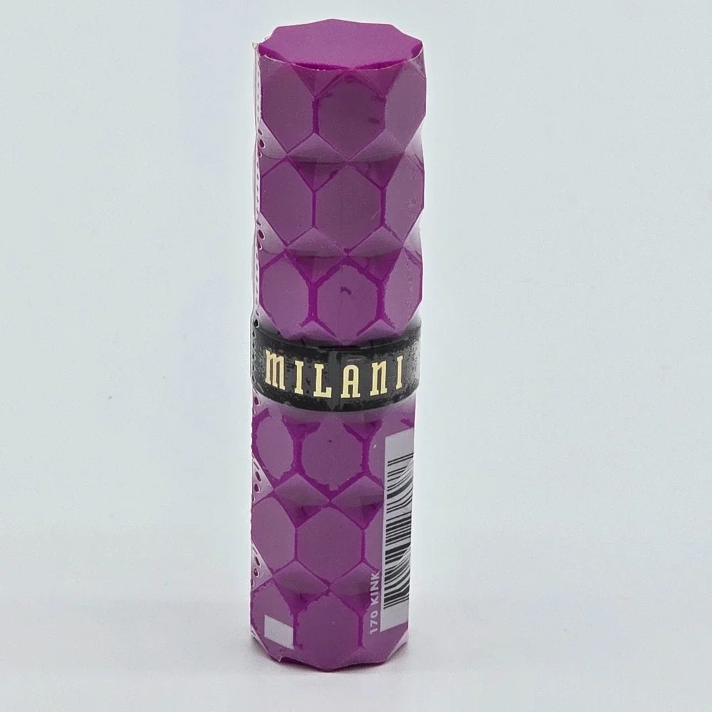 Milani Color Fetish Balm Lipstick 170 Kink Hydrating Lip Color NEW Purple Berry
